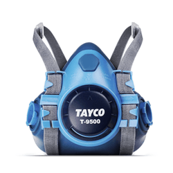 RESPIRADOR SEMIFACIAL T-9500-A-M AZUL TAM M CA4686... - Data Brasil - EPI's & Treinamentos