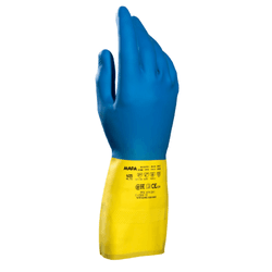 LUVA NEOPRENE ALTO 405 BICOLOR CA43392 - V0580 - Data Brasil - EPI's & Treinamentos