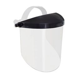 PROTETOR FACIAL LENTE 8P CA15019 - 00294 - Data Brasil - EPI's & Treinamentos