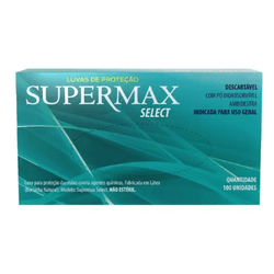 LUVA PROCEDIMENTO LATEX COM PO SELECT CA32693 - V0... - Data Brasil - EPI's & Treinamentos