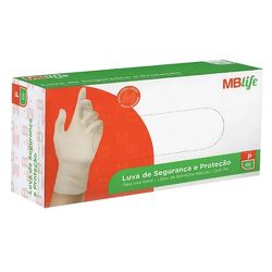 LUVA PROCEDIMENTO MB LIFE LATEX COM PO 100UN CA414... - Data Brasil - EPI's & Treinamentos