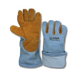 LUVA RASPA PALMA AMARELA P.20 CA41937 - 45431 - Data Brasil - EPI's & Treinamentos