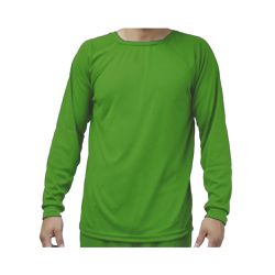 CAMISA DE HELANCA LEVE VERDE CA29133 - V0610 - Data Brasil - EPI's & Treinamentos