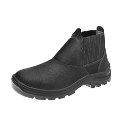 BOTINA DE SEGURANÇA VULCAFLEX BIQUEIRA PLASTICA 10... - Data Brasil - EPI's & Treinamentos