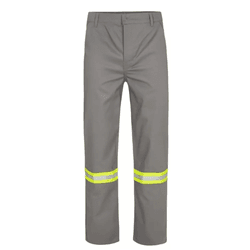 CALCA NR10 ANTI-CHAMA C/ REFLETIVO AM CINZA CA4950... - Data Brasil - EPI's & Treinamentos