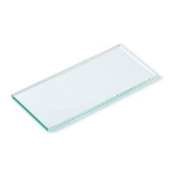 LENTE RETANGULAR INCOLOR P/ MASCARA SOLDA - 00315 - Data Brasil - EPI's & Treinamentos