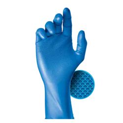 LUVA SUPERGLOVE AMBIDESTRA C/ 50UNID AZUL CA38011 ... - Data Brasil - EPI's & Treinamentos