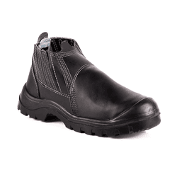 BOTINA MICROFIBRA METATARSO INT. BICO AÇO 4014BECM... - Data Brasil - EPI's & Treinamentos