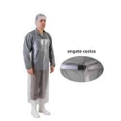 AVENTAL VINIL COM ENGATE 1,10X0,70 CA44668 - 07395 - Data Brasil - EPI's & Treinamentos