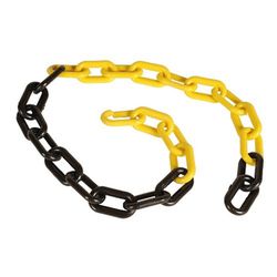 CORRENTE PVC SIN ELOS GRANDES (METRO) - 00298 - Data Brasil - EPI's & Treinamentos