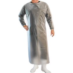 AVENTAL BARBEIRO VINIL LAMINADO COM ELASTICO PUNHO... - Data Brasil - EPI's & Treinamentos