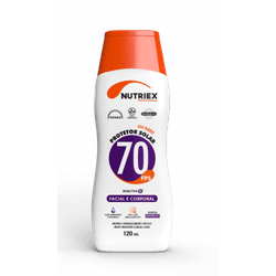 PROTETOR SOLAR FPS 70 FACIAL E CORPORAL SOLDA 120M... - Data Brasil - EPI's & Treinamentos
