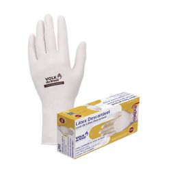 LUVA PROCEDIMENTO LATEX COM PO C/100 UNIDADES CA15... - Data Brasil - EPI's & Treinamentos