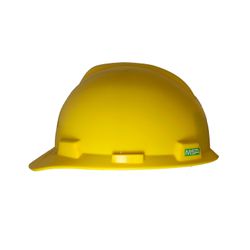 CASCO PARA CAPACETE FRONTAL V-GARD AMARELO CA498 -... - Data Brasil - EPI's & Treinamentos
