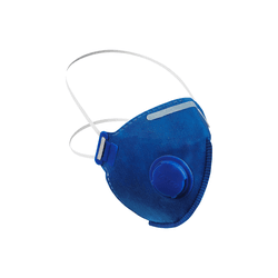 MASCARA DESCARTAVEL PFF2 COM VALVULA 751A AZUL CA3... - Data Brasil - EPI's & Treinamentos