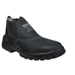 BOTINA COMBAT 100% COURO BIQUEIRA AÇO 1000ACO11 CA... - Data Brasil - EPI's & Treinamentos