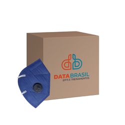 MASCARA PFF2 VO CARVÃO COM VALVULA WPS1727 100UNID... - Data Brasil - EPI's & Treinamentos