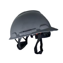 CAPACETE COMPLETO H700 COM CATRACA CINZA CA29638 -... - Data Brasil - EPI's & Treinamentos