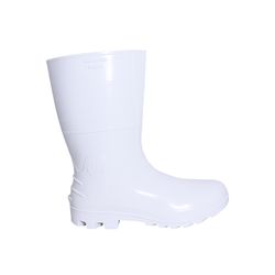 BOTA PVC SAFETY BOOTS CANO MEDIO COM FORRO BRANCA ... - Data Brasil - EPI's & Treinamentos
