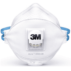 RESPIRADOR DESCARTAVEL AURA PFF2 COM VALVULA 9322 ... - Data Brasil - EPI's & Treinamentos