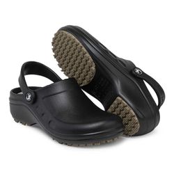 SAPATO CLOGS PRETO CA49860 - V0407 - Data Brasil - EPI's & Treinamentos