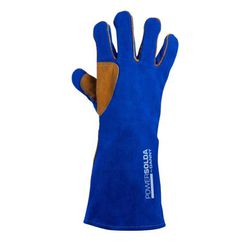 LUVA POWERSOLDA AZUL COURO DA94100P TAM XG (10) CA... - Data Brasil - EPI's & Treinamentos