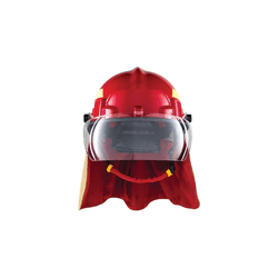 CAPACETE BOMBEIRO CATRACA FAIXA REFLETIVA VERMELHO... - Data Brasil - EPI's & Treinamentos