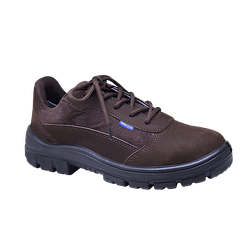 TENIS IMBISEG NOBUCK PP MARROM CA16569 - V0033 - Data Brasil - EPI's & Treinamentos