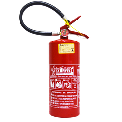 EXTINTOR PQS ABC 4KG VALIDADE 5 ANOS - 00902 - Data Brasil - EPI's & Treinamentos