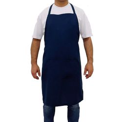 AVENTAL LONA AZUL CA13394 - V0392 - Data Brasil - EPI's & Treinamentos