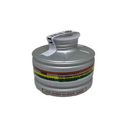 FILTRO QUIMICO COMBINADO 9000 A2B2E2K1P3 - 12133 - Data Brasil - EPI's & Treinamentos