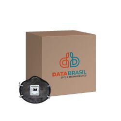 Respirador Descartável 3M 8023 PFF2 com Válvula e ... - Data Brasil - EPI's & Treinamentos
