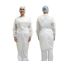 AVENTAL TNT MANGA LONGA COM TIRAS PCT C/ 10UN 30GR... - Data Brasil - EPI's & Treinamentos