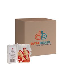 PROTETOR AURICULAR SPOT PLUG 17DB LARANJA 50UND CA... - Data Brasil - EPI's & Treinamentos