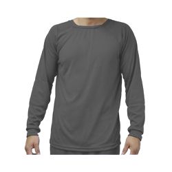 CAMISA DE HELANCA LEVE CINZA CA29133 - V0611 - Data Brasil - EPI's & Treinamentos