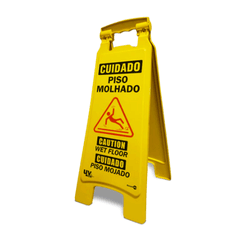 CAVALETE DOBRAVEL PISO MOLHADO - 12713 - Data Brasil - EPI's & Treinamentos