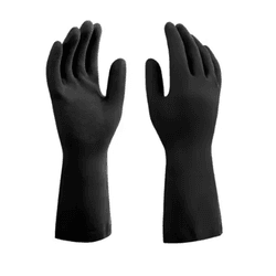LUVA LATEX NATURAL PRO 157 PRETA CA3890 - V0118 - Data Brasil - EPI's & Treinamentos
