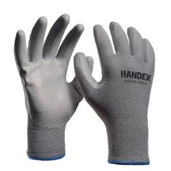LUVA HAND POLI NITRILO CINZA CA46615 - V0157 - Data Brasil - EPI's & Treinamentos