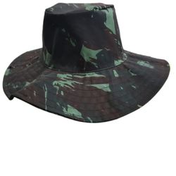 CHAPEU AUSTRALIANO SEM PROTECAO OXFORD - 45051 - Data Brasil - EPI's & Treinamentos