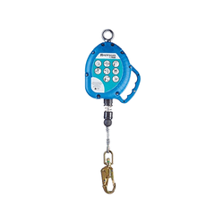 TRAVA QUEDAS RETRATIL CABO GALVANIZADO 30MTS HTQR0... - Data Brasil - EPI's & Treinamentos