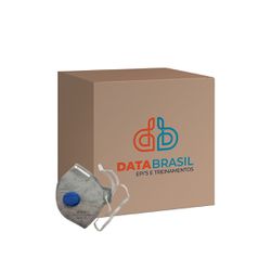MASCARA PFF2-S VO CARVAO C/ VALVULA 20.02CO 100UNI... - Data Brasil - EPI's & Treinamentos