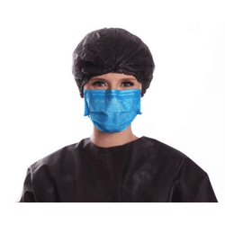 MASCARA TRIPLA COM ELASTICO CAIXA 50 UNIDADES - V0... - Data Brasil - EPI's & Treinamentos