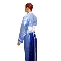 AVENTAL EXPURGO LAMINADO 1.3x1,4mts CA21742 - 3593 - Data Brasil - EPI's & Treinamentos