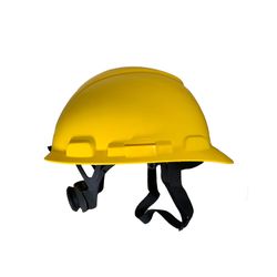 CAPACETE COMPLETO H700 COM CATRACA AMARELO CA29638... - Data Brasil - EPI's & Treinamentos