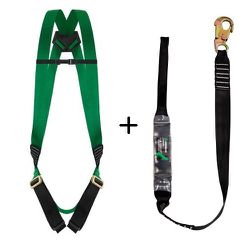 CONJUNTO CG750HE CINTO 1 PONTO E TALABARTE (CG700E... - Data Brasil - EPI's & Treinamentos