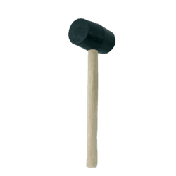 MARTELO DE BORRACHA 50MM 300G - 08446 - Data Brasil - EPI's & Treinamentos
