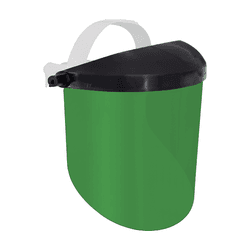 PROTETOR FACIAL PLASTCOR LENTE VERDE 8P CA30115 - ... - Data Brasil - EPI's & Treinamentos