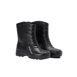 BOTA DE PVC IMPERMEAVEL CANO MEDIO 370 - V0055 - Data Brasil - EPI's & Treinamentos