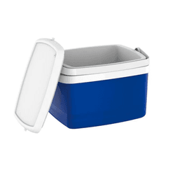 CAIXA TERMICA TROPICAL 12L AZUL - 41611 - Data Brasil - EPI's & Treinamentos