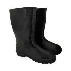BOTA PVC WORK CANO LONGO PRETA COM FORRO CA36026 -... - Data Brasil - EPI's & Treinamentos